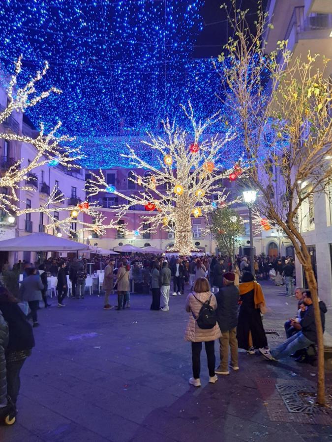 Al Crocifisso...Da Nonna Pia Lägenhet Salerno Exteriör bild